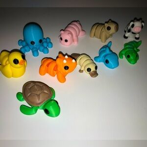 Perfect 3D Printed Toy Farm